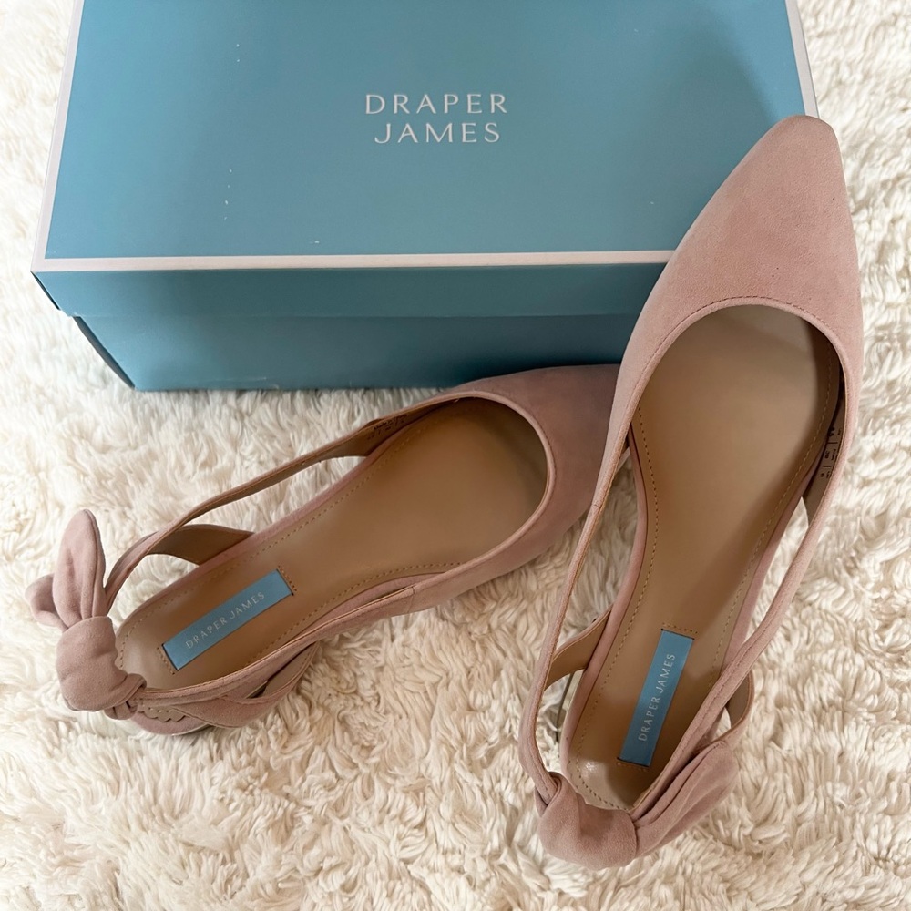 Draper James Pink Ballet flat